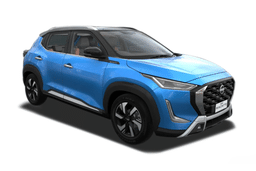 Nissan Magnite Color Onyx Black   Vivid Blue